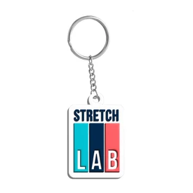 Stretchlab - Logo Keychain 2" - Multi (Pack of 50)