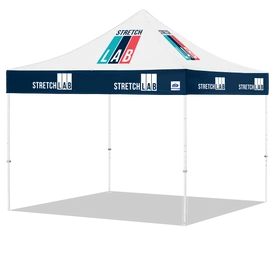 SL - Vantage Canopy, Full Bleed Digital Print - White (10' X 10') (Drop Ship)