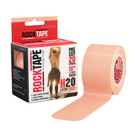 Rocktape Pre-Cut, Extra Sticky, Beige (Drop Ship)