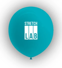 Stretchlab -  Balloon  - Aqua/White (Pack of 100)