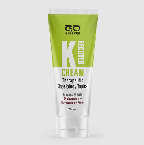 Go Sleeves - K Recovery Cream 2Oz