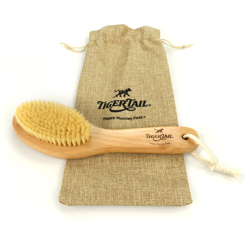 Tiger Tail - Therapeutic Dry Brush - Wood
