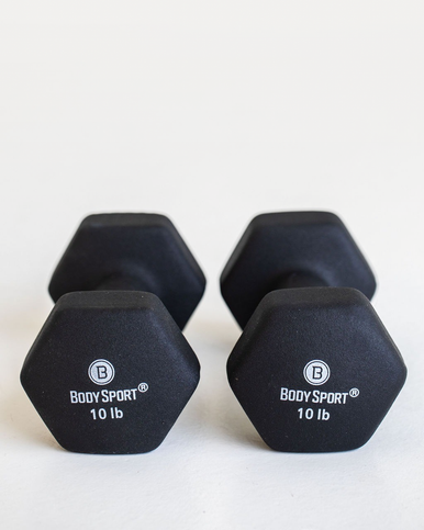 10Lb Neoprene Dumbbell Pair