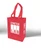 Stretchlab - Small Reusable Tote (Pack of 100) - Red/White
