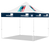 SL - Table Throw, 6Ft Full Bleed Digital Custom Print - Turquoise (Drop Ship)