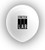 Stretchlab -  Balloon - White/Black (Pack of 100)