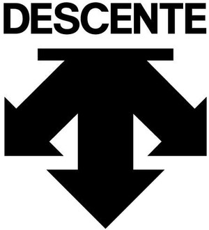 Descente Logo Decal