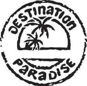 Destination Paradise Decal