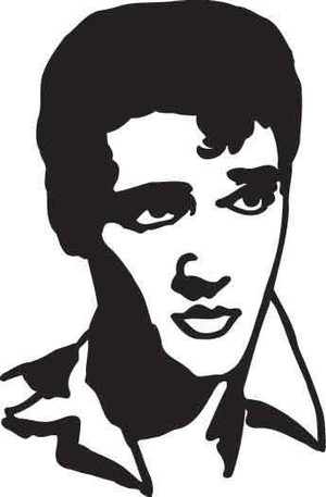 Elvis Decal 4