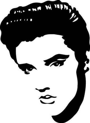 Elvis Decal 5