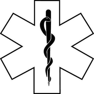 EMS Decal