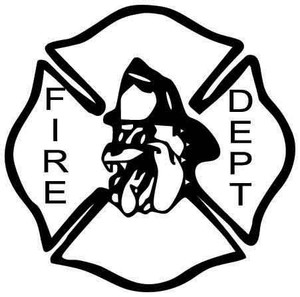 Fire Department Decal 2