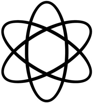 Atom Decal