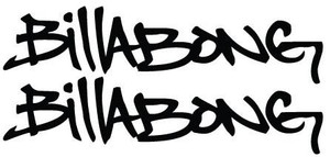 Billabong Logo Decal