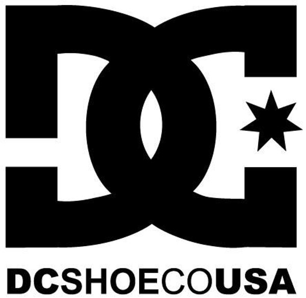 DC Shoe Co. Logo Decal