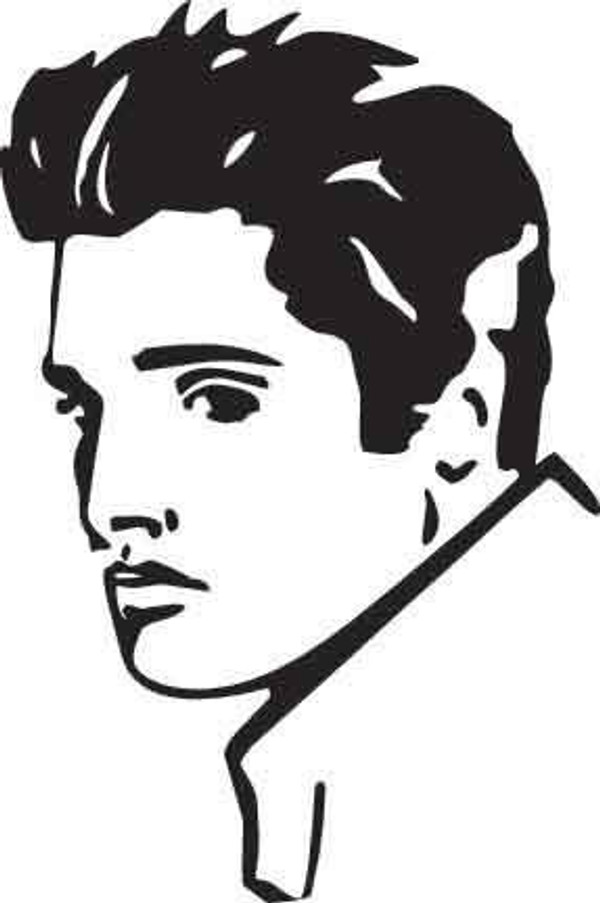 Elvis Decal 3