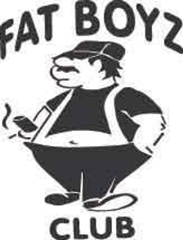 Fat Boyz Club Decal