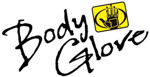 Printed Body Glove Logo Decal