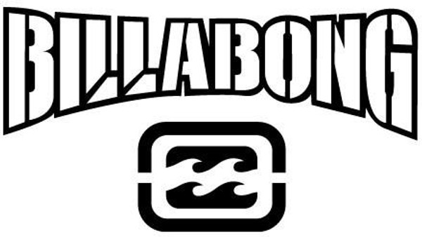 Billabong Logo Decal 1