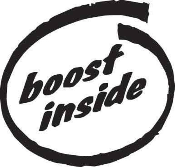 Boost Inside Decal