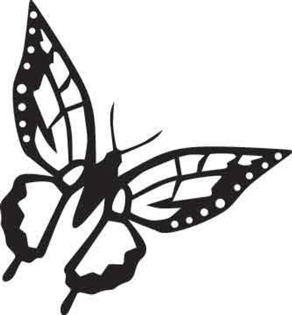 Butterfly Decal