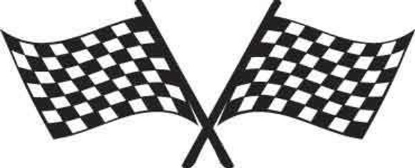 Checkered Flag Decal 1