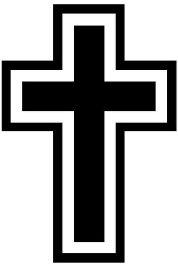 Cross Decal