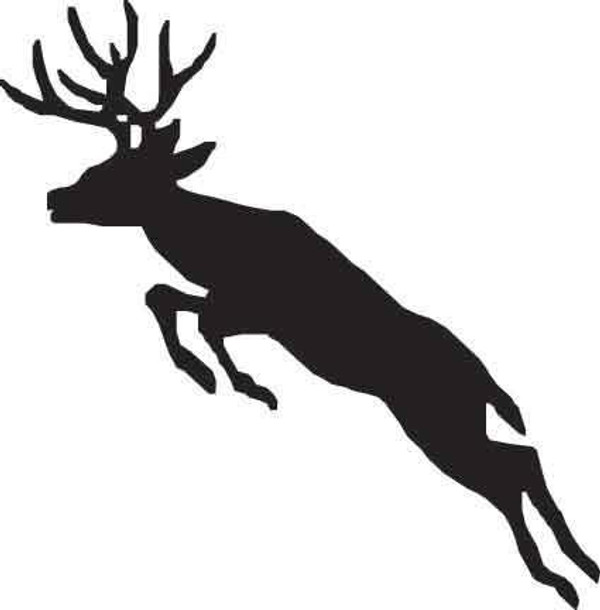 Deer Decal 2