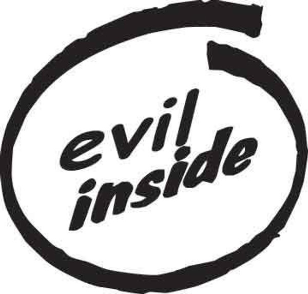 Evil Inside Decal