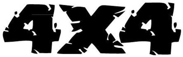 4x4 Decal 3