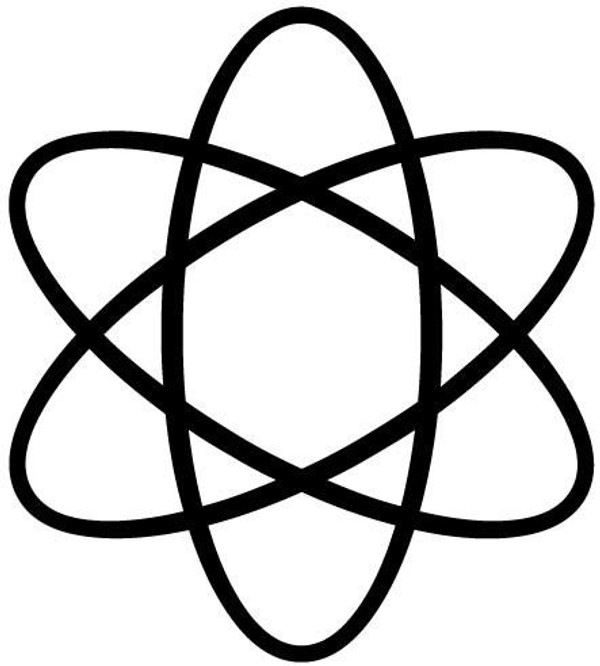 Atom Decal