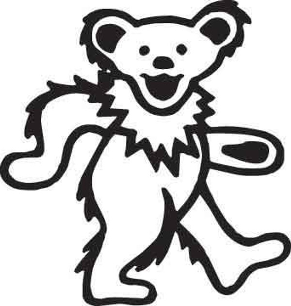 Bear Decal