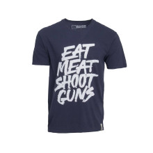 Eat Meat Shoot Guns T-Shirt