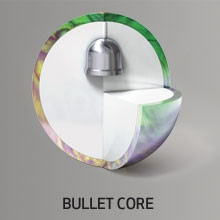 Brunswick Viz a Ball White Ball Bowling Ball Core