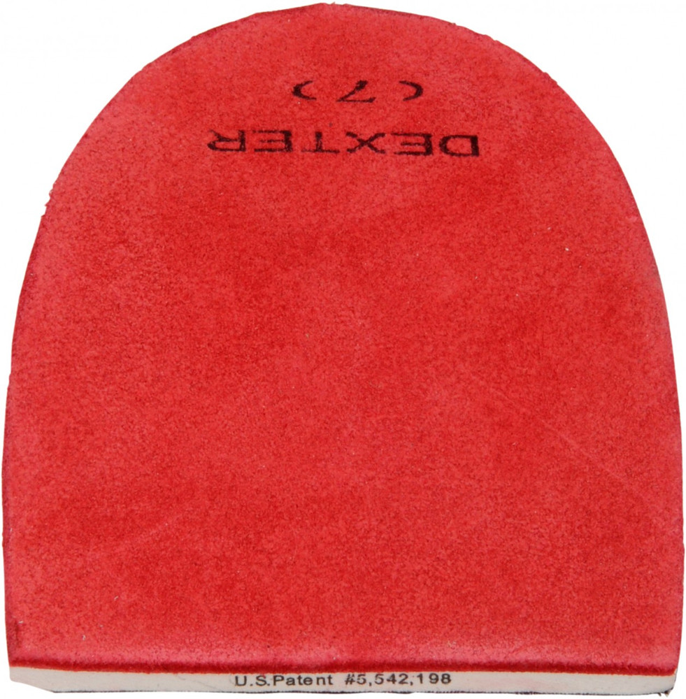 Dexter Replacement Heel #7 Red Leather