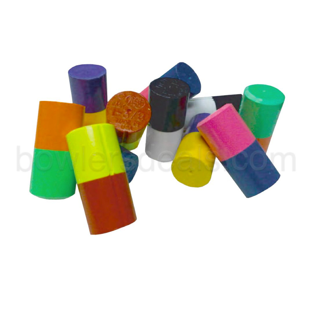 Vise Easy 100% Urethane Thumb Slug Duo Color