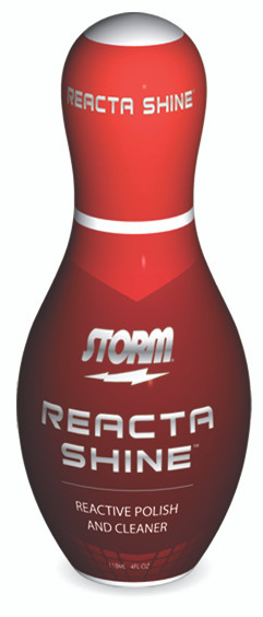 Storm Reacta Shine Bowling Ball Polish 4 oz Bottle