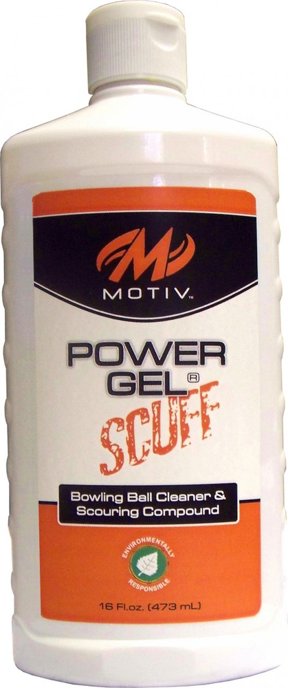 Motiv Power Gel Scuff  16 oz Bowling Ball Cleaner and Scouring Compound
