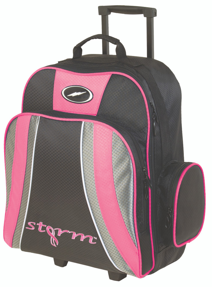 single roller bowling bag