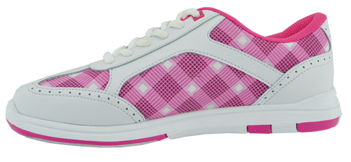 plaid bowling shoes