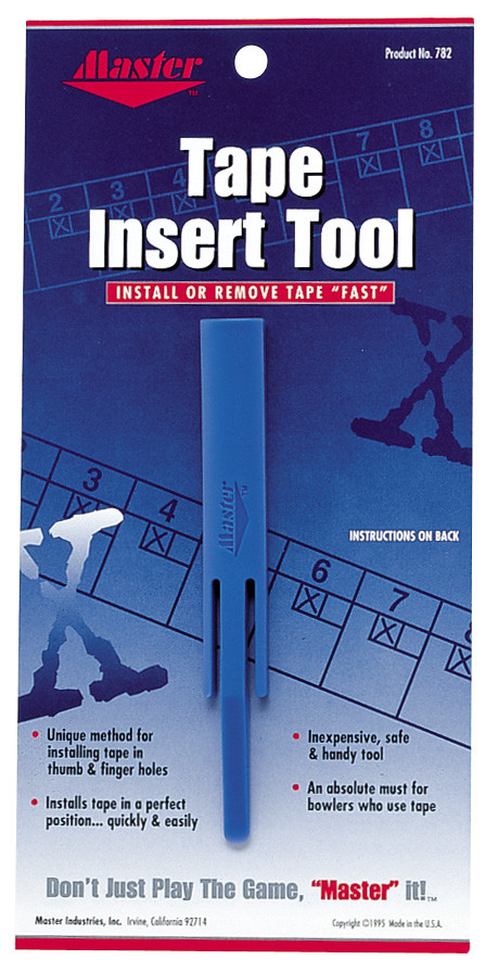 Master Tape Insert Tool