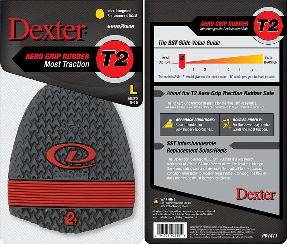 dexter replacement soles