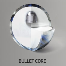 Brunswick TZone Carribbean Blue Bowling Ball Core