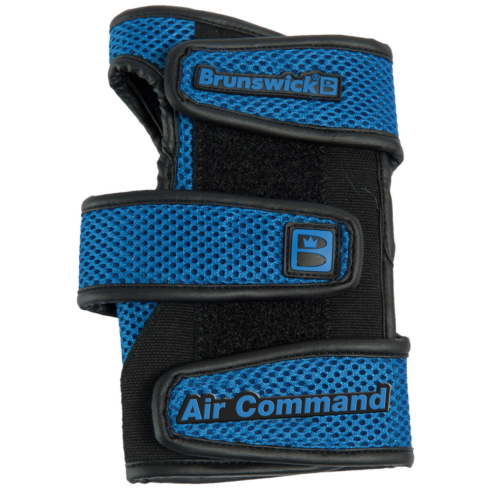 Brunswick Command Positioner Black Leather, Left Hand, Large