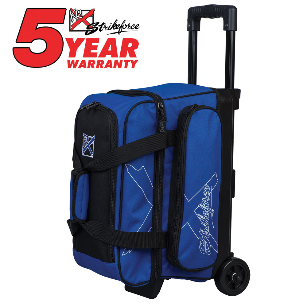 KR Hybrid X 2 Ball Roller Bowling Bag Royal