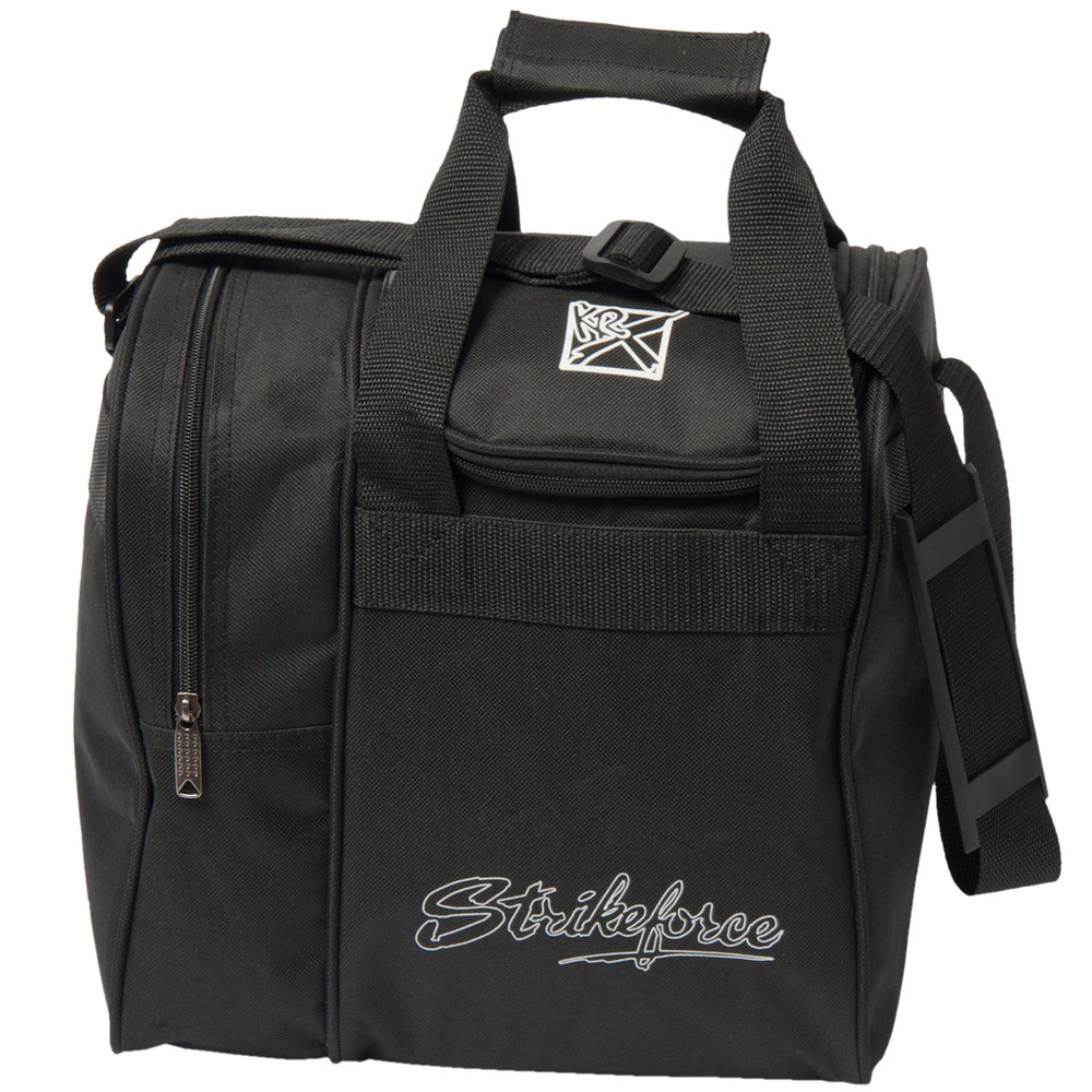 KR Rook Single Tote Bowling Bag Black