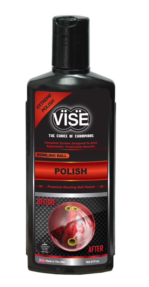 Vise Bowling Ball Polish 8oz