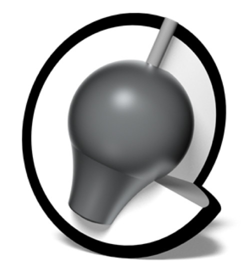 Brunswick Rhino Red Black Gold Bowling Ball