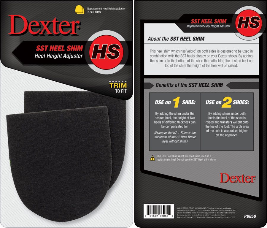 Dexter Replacement Heel Shim