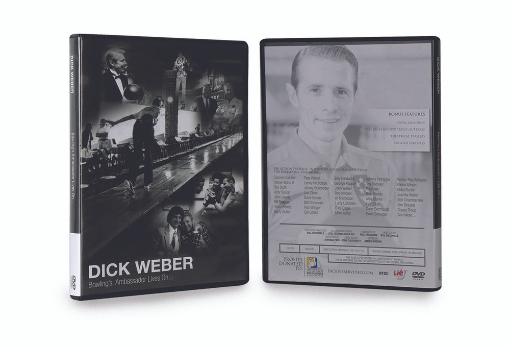 Storm Dick Weber Bowling DVD